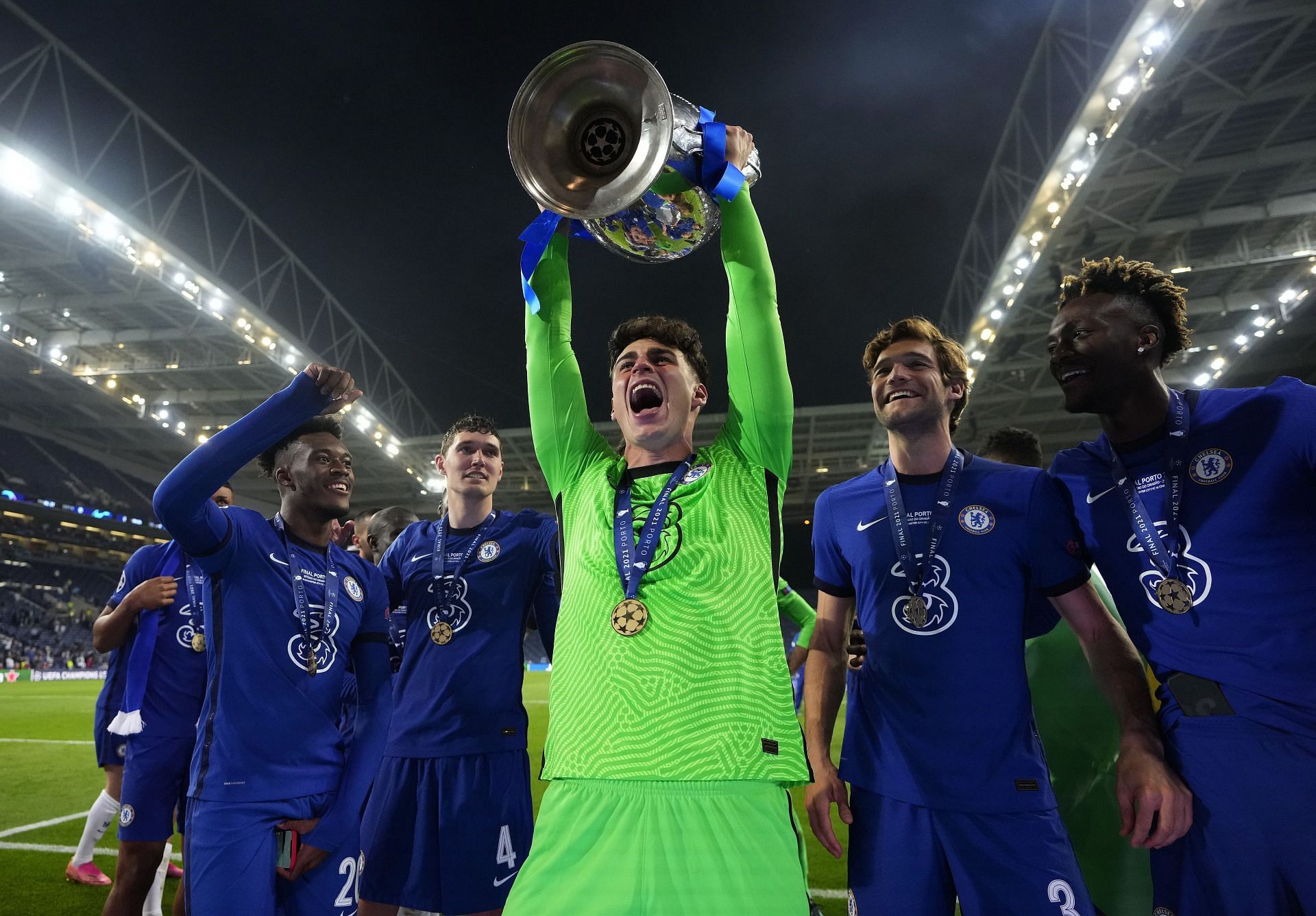 Kepa Arrizabalaga is a £70 million understudy at Chelsea.